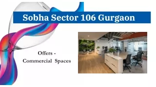 Sobha Sector 106 Gurgaon E-brochure