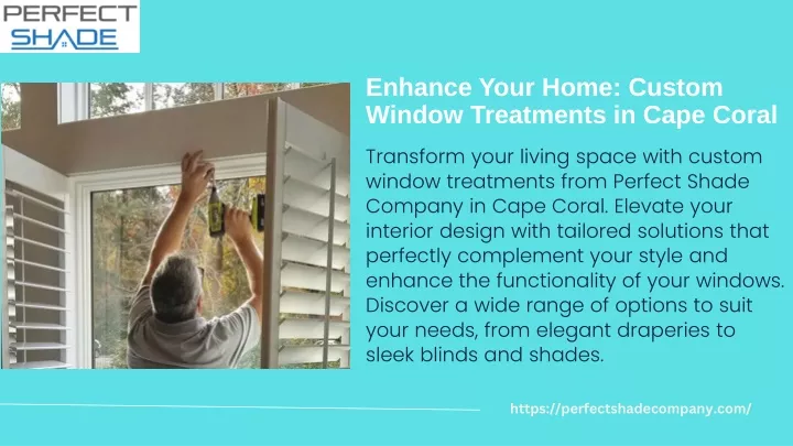 enhance your home custom window treatments