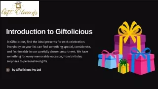 Perfect Gifts for Dad - Giftolicious Pty Ltd