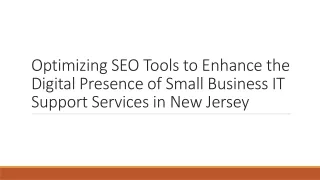optimizing seo tools to enhance the digital