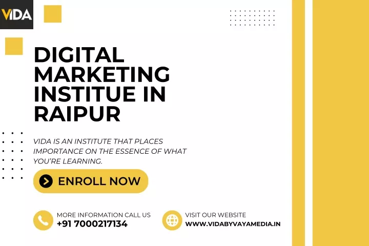 digital marketing institue in raipur