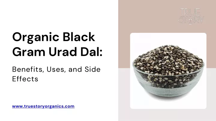 organic black gram urad dal