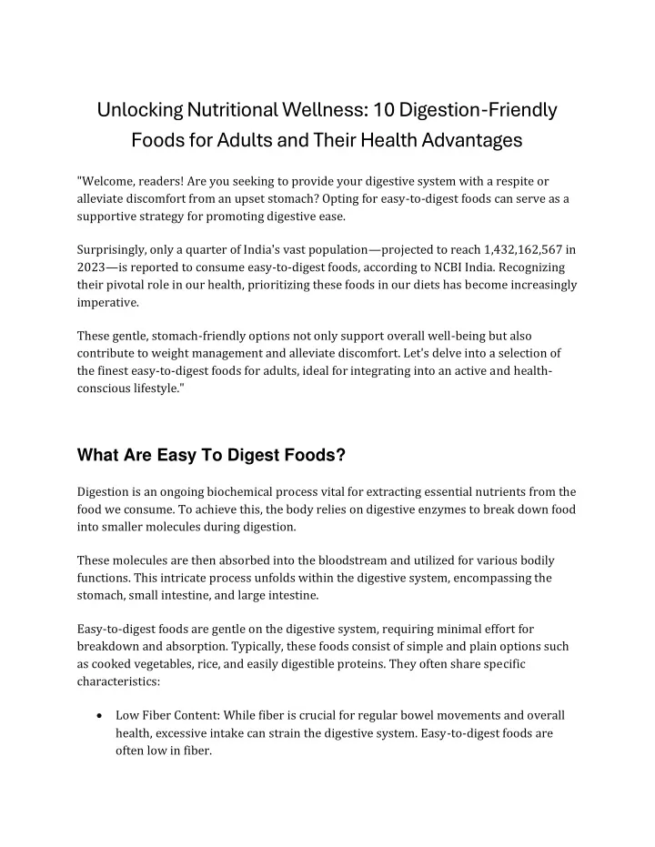 unlocking nutritional wellness 10 digestion