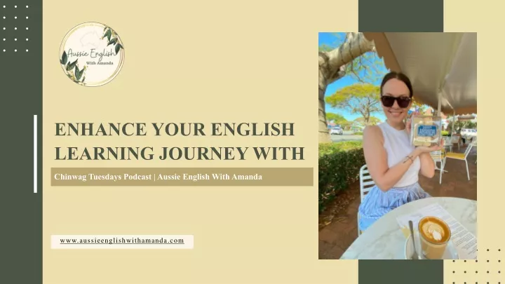 enhance your english learning journey with