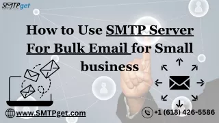 SMTP server for Bulk Email