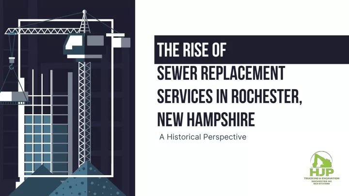 the rise of sewer replacement services in rochester new hampshire