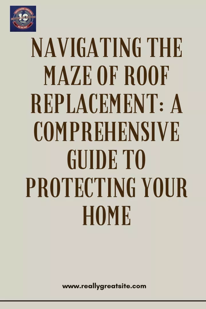 navigating the maze of roof replacement