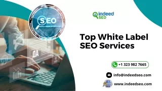Enhance Your Agency's Offerings with IndeedSEO White Label SEO Services