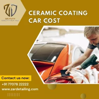 Explore Great Worth with Ceramic Coating