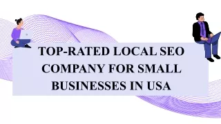 top rated local seo company for small businesses