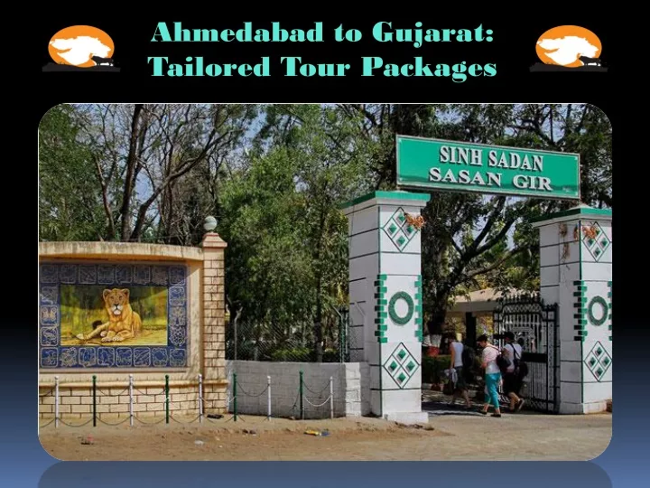 ahmedabad to gujarat tailored tour packages