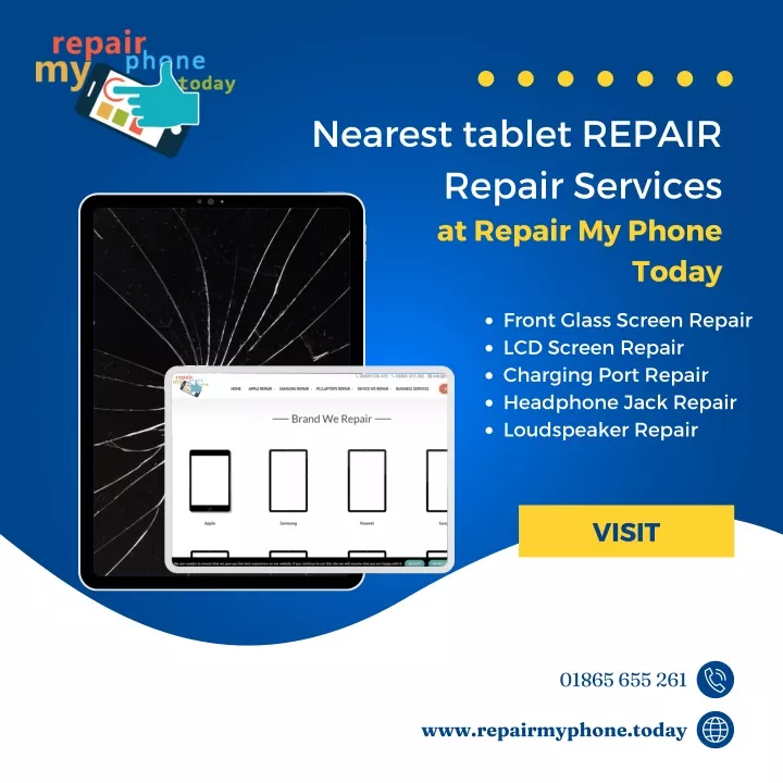 nearest tablet repair repair services at repair