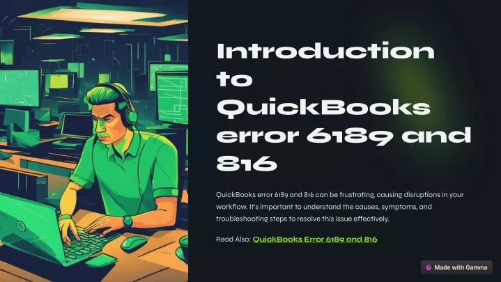 introduction to quickbooks error 6189 and 816