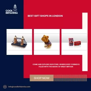 Best gift shops in London | Cool Britannia