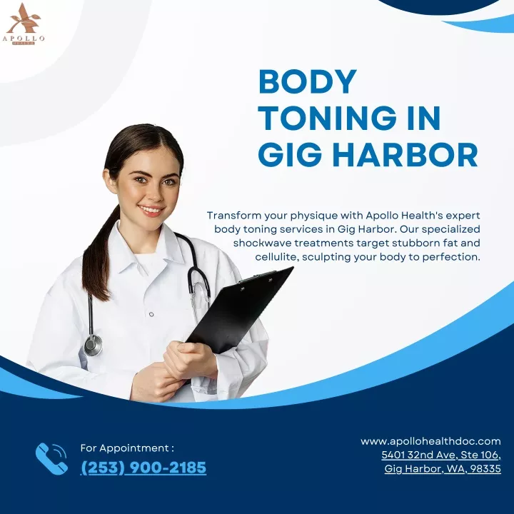 body toning in gig harbor