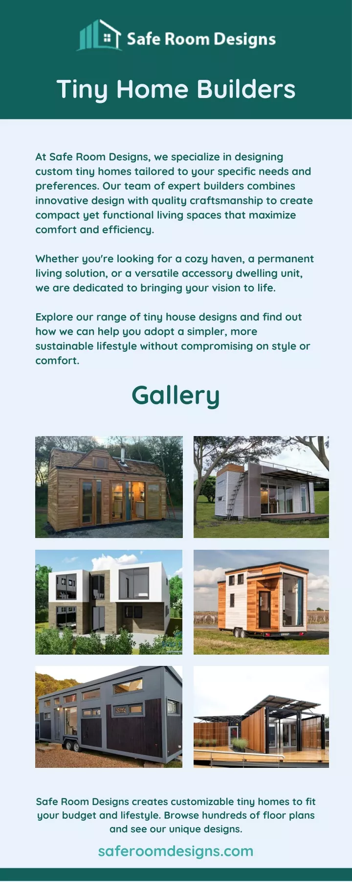tiny home builders