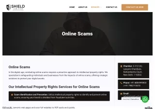 Online Scams in Delhi