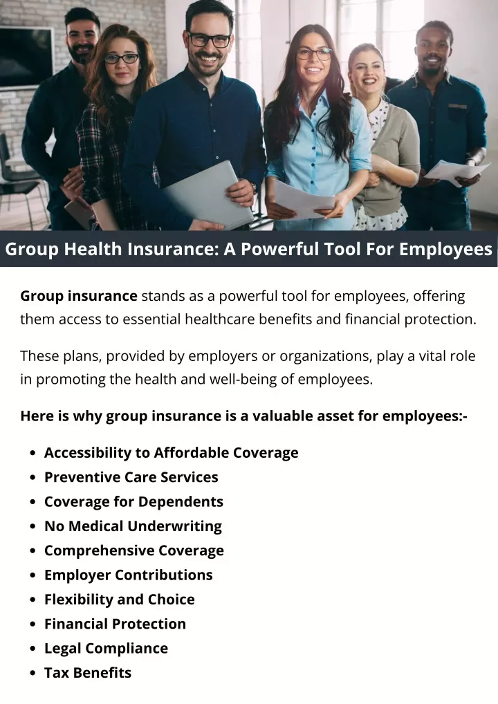 group health insurance a powerful tool