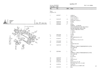 Deutz Fahr agrostar 4.71 Parts Catalogue Manual Instant Download