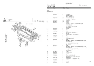 Deutz Fahr agrostar 6.21 Parts Catalogue Manual Instant Download