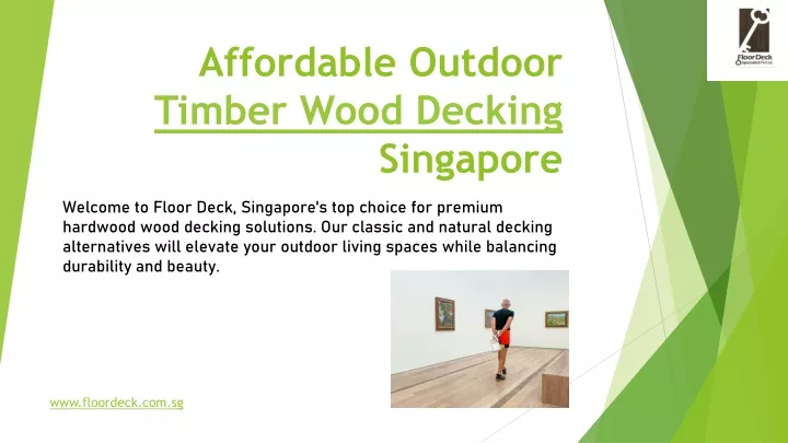 affordable outdoor timber wood decking singapore