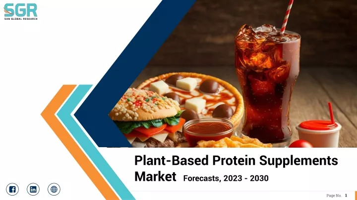 plant based protein supplements market forecasts