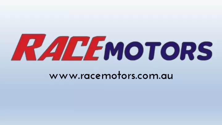 www racemotors com au
