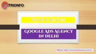 We Are The Best Google Ads Agency in Delhi, India