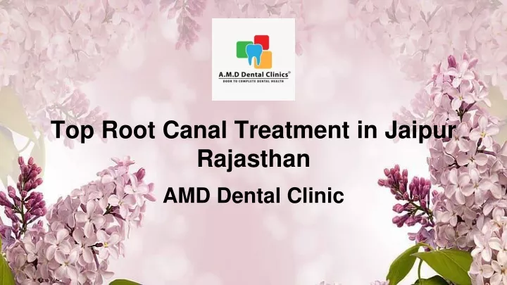 top root canal treatment in jaipur rajasthan