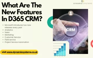 What Are The New Features In D365 CRM