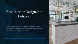 Luxury Interior Designer in Fulshear