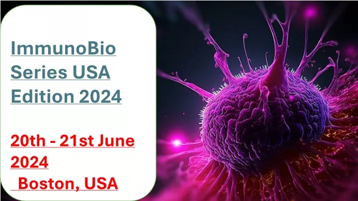 immunobio series usa edition 2024