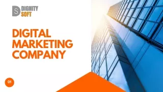 Elevate Your Digital Presence with DignitySoft Your Premier Digital Marketing Agency