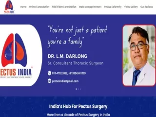 Thoracic Surgery in New Delhi India