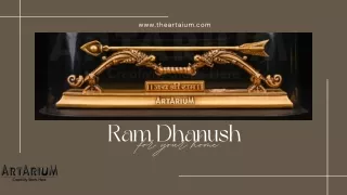 Ram Dhanush – theartarium