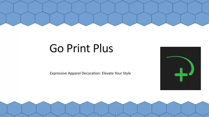 go print plus