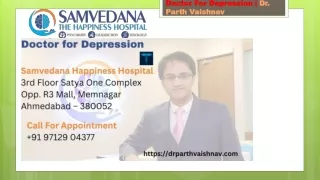 Doctor for Depression | Dr. Parth Vaishnav