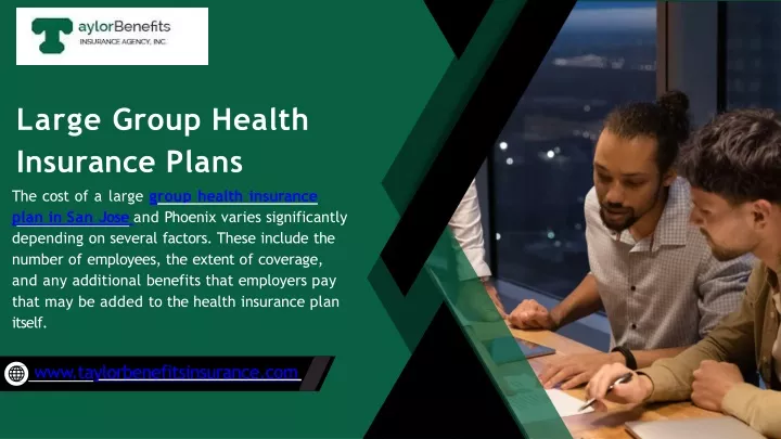 large group health insurance plans