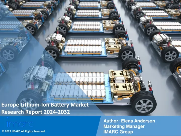 europe lithium ion battery market research report