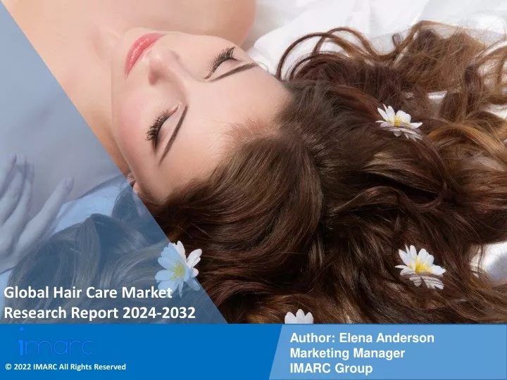global hair care market research report 2024 2032