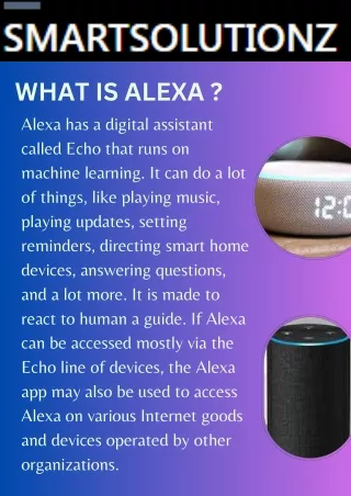 What Is Alexa? How to connect alexa to wi-fi