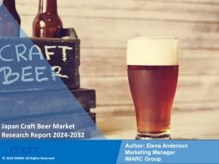 Japan Craft Beer Market Size, Share, Trends, Growth, And Forecast 2024-2032