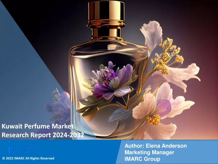 kuwait perfume market research report 2024 2032