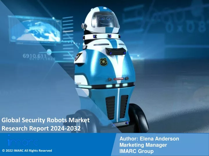 global security robots market research report