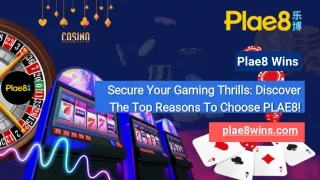 Plae8 Casino