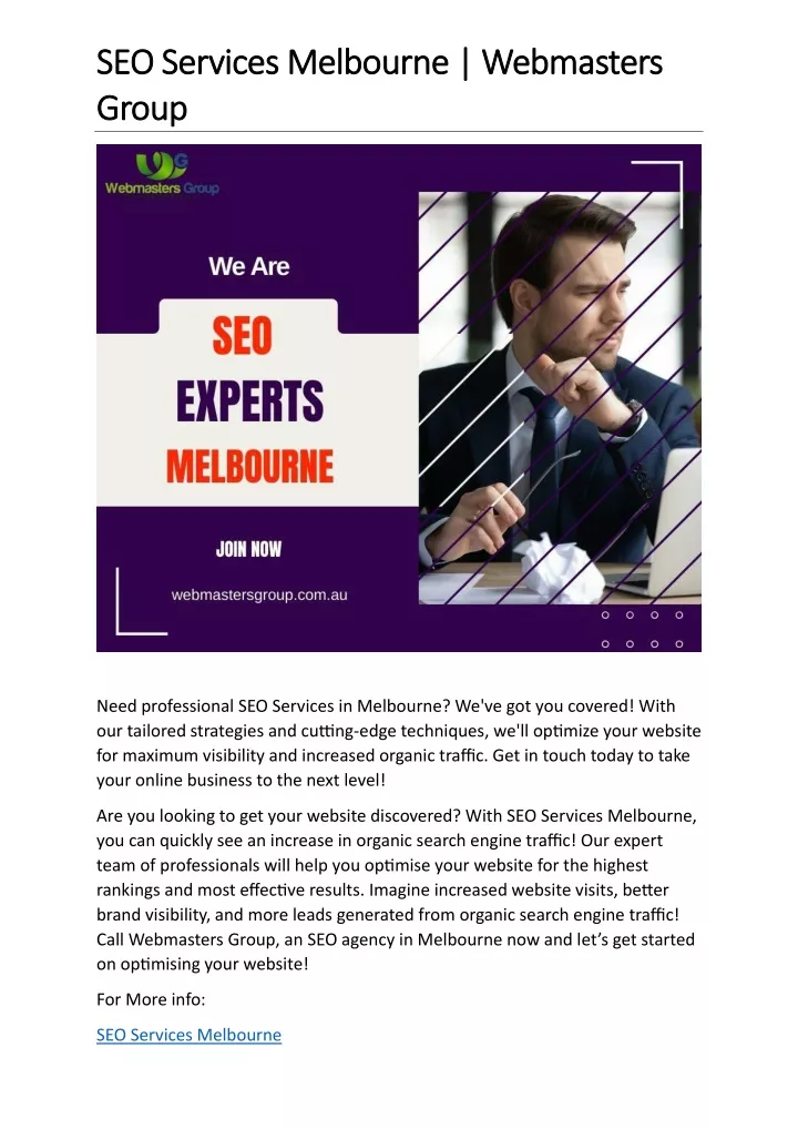 seo services melbourne seo services melbourne