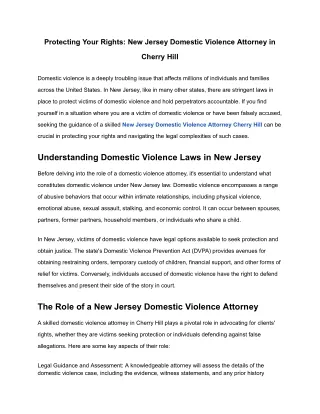 New Jersey Domestic Violence Attorney Cherry Hill (7)