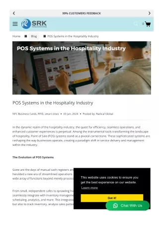 POS Systems In The Hospitality Industry