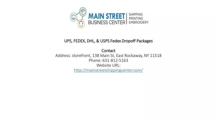 ups fedex dhl usps fedex dropoff packages contact