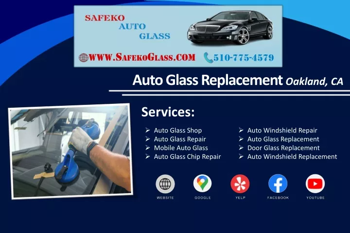 auto glass replacement oakland ca